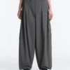Pantaloni cargo in nailon hidrofug Pantaloni cargo in nailon hidrofug