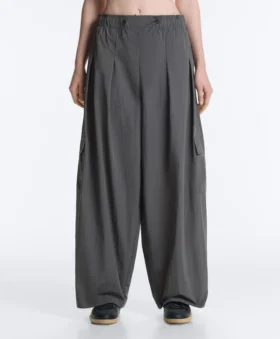 Pantaloni cargo in nailon hidrofug