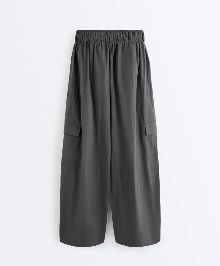Pantaloni cargo in nailon hidrofug Pantaloni cargo in nailon hidrofug