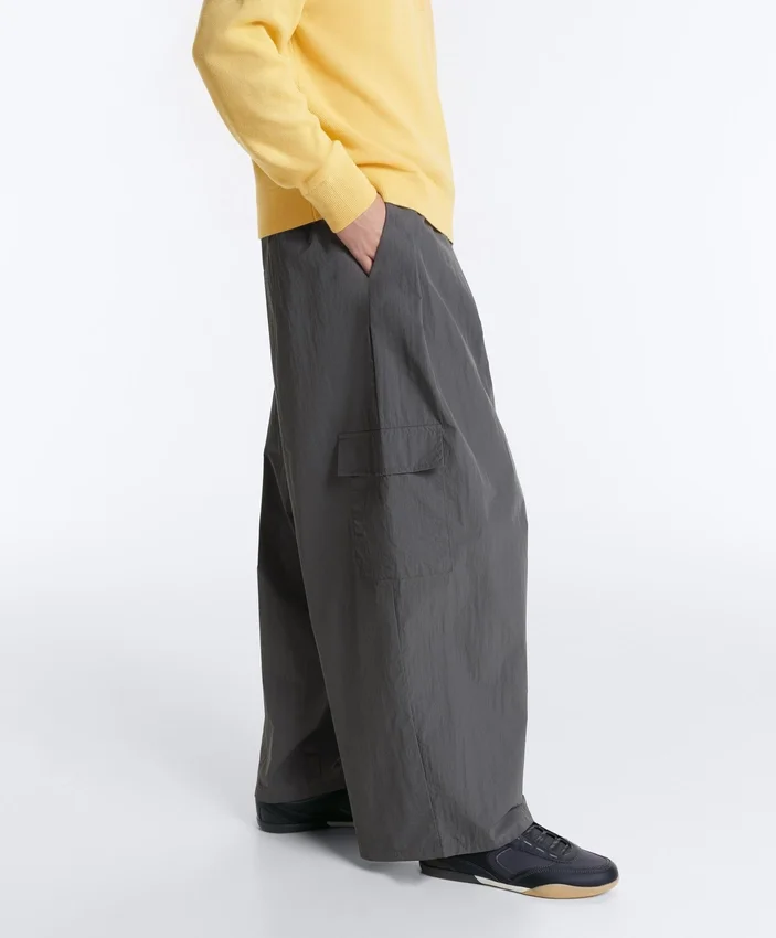 Pantaloni cargo in nailon hidrofug Pantaloni cargo in nailon hidrofug
