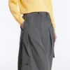 Pantaloni cargo in nailon hidrofug Pantaloni cargo in nailon hidrofug