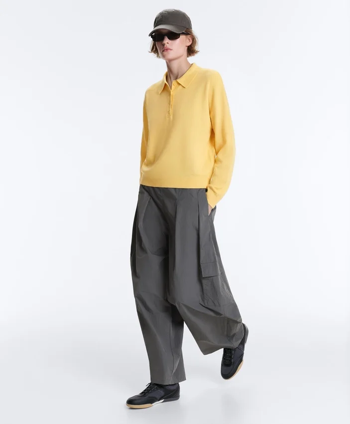 Pantaloni cargo in nailon hidrofug Pantaloni cargo in nailon hidrofug