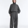 Pantaloni cargo in nailon hidrofug Pantaloni cargo in nailon hidrofug