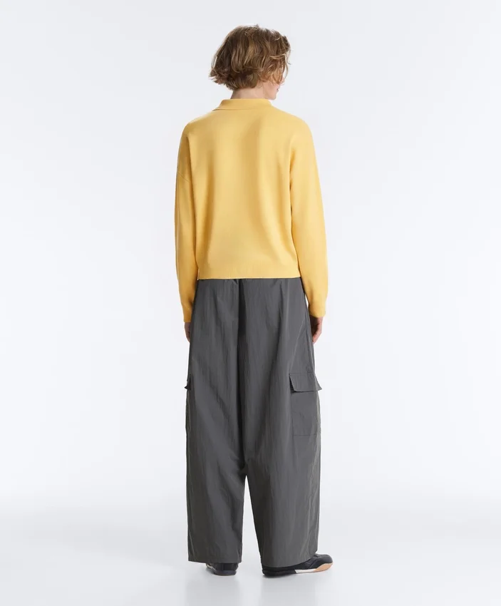 Pantaloni cargo in nailon hidrofug Pantaloni cargo in nailon hidrofug