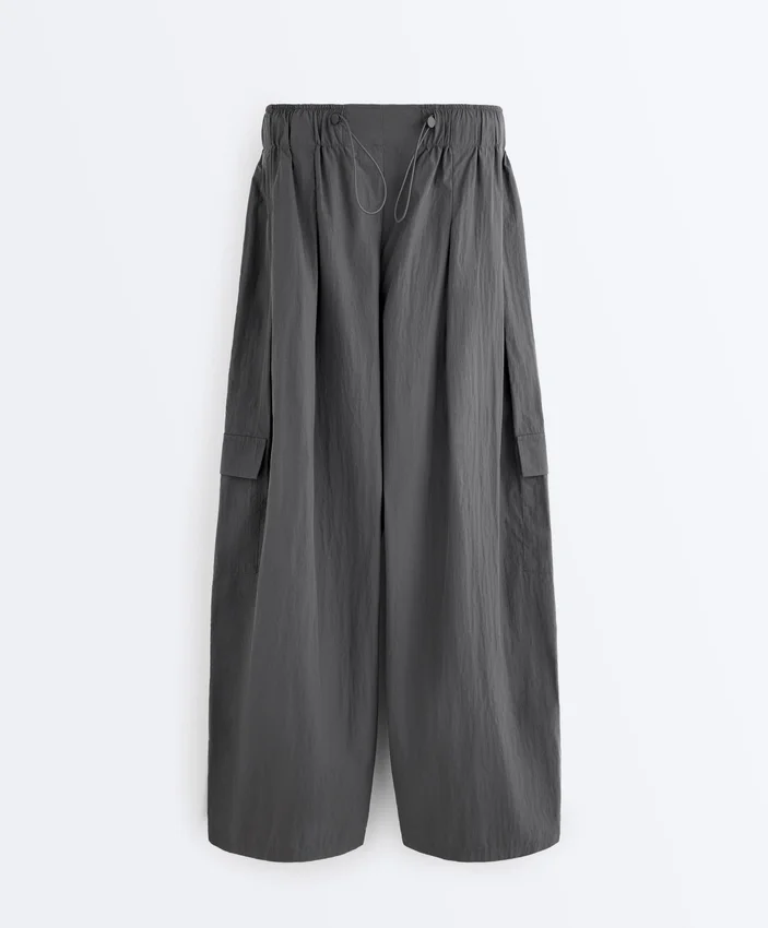 Pantaloni cargo in nailon hidrofug Pantaloni cargo in nailon hidrofug