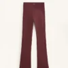 Pantaloni Comfortlux cu talie înaltă și croi evazat Pantaloni Comfortlux cu talie înaltă și croi evazat