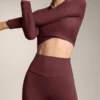 Pantaloni Comfortlux cu talie înaltă și croi evazat Pantaloni Comfortlux cu talie înaltă și croi evazat