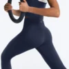 Pantaloni Comfortlux cu talie înaltă și croi evazat Pantaloni Comfortlux cu talie înaltă și croi evazat