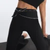 Pantaloni Comfortlux cu talie înaltă și croi evazat, cu fundă Pantaloni Comfortlux cu talie înaltă și croi evazat, cu fundă