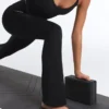 Pantaloni Comfortlux cu talie înaltă și croi evazat, cu fundă Pantaloni Comfortlux cu talie înaltă și croi evazat, cu fundă