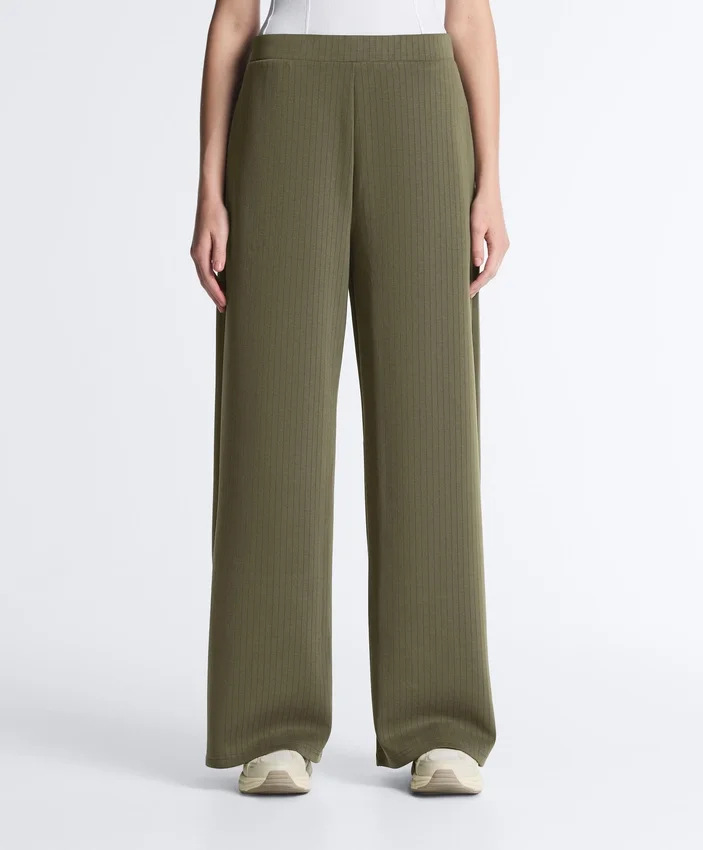 Pantaloni cu croi drept, cu dungi, din modal moale Soft Touch Pantaloni cu croi drept, cu dungi, din modal moale Soft Touch