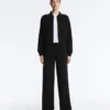 Geci bomber cu dungi, din modal Soft Touch Geci bomber cu dungi, din modal Soft Touch