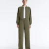 Pantaloni cu croi drept, cu dungi, din modal moale Soft Touch Pantaloni cu croi drept, cu dungi, din modal moale Soft Touch