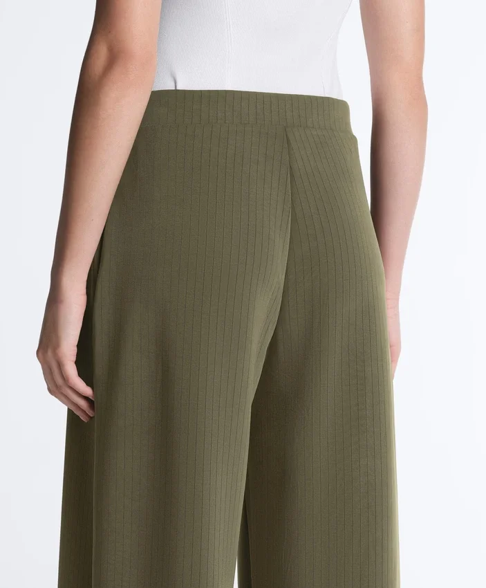 Pantaloni cu croi drept, cu dungi, din modal moale Soft Touch Pantaloni cu croi drept, cu dungi, din modal moale Soft Touch