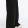 Pantaloni cu croi drept, cu dungi, din modal moale Soft Touch Pantaloni cu croi drept, cu dungi, din modal moale Soft Touch