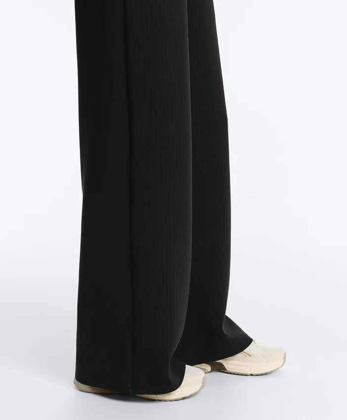 Pantaloni cu croi drept, cu dungi, din modal moale Soft Touch Pantaloni cu croi drept, cu dungi, din modal moale Soft Touch