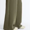 Pantaloni cu croi drept, cu dungi, din modal moale Soft Touch Pantaloni cu croi drept, cu dungi, din modal moale Soft Touch