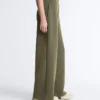 Pantaloni cu croi drept, cu dungi, din modal moale Soft Touch Pantaloni cu croi drept, cu dungi, din modal moale Soft Touch