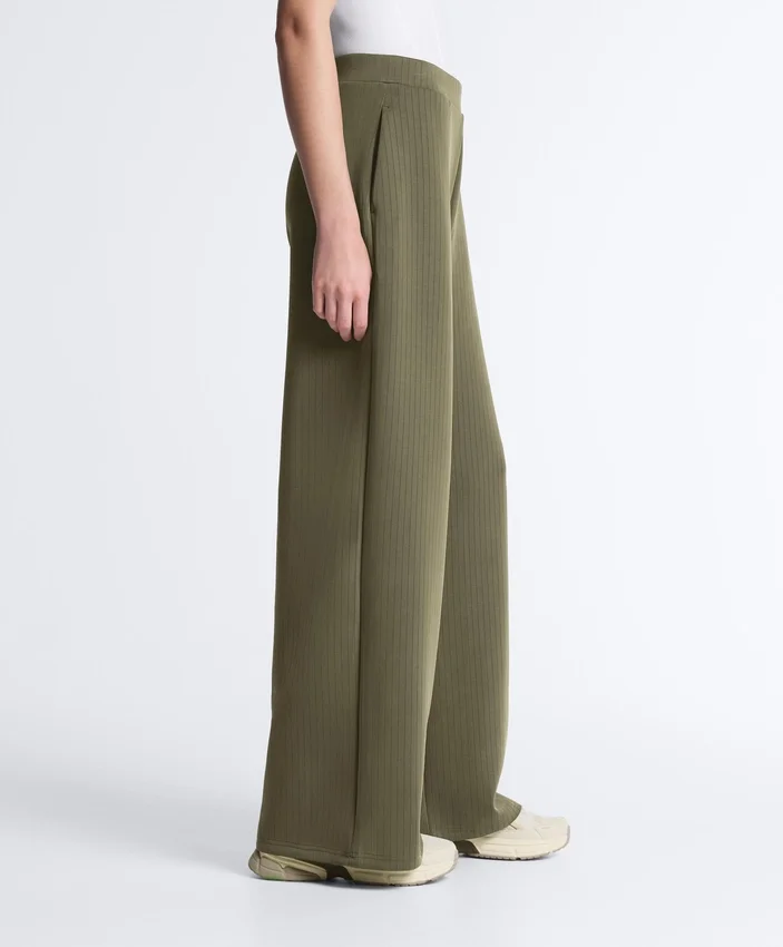 Pantaloni cu croi drept, cu dungi, din modal moale Soft Touch Pantaloni cu croi drept, cu dungi, din modal moale Soft Touch