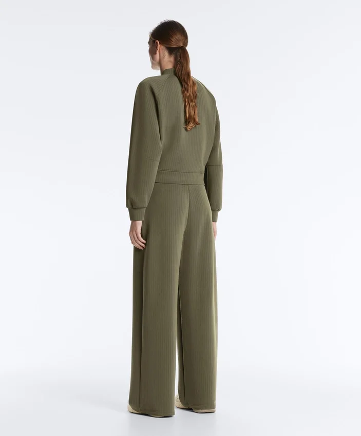 Pantaloni cu croi drept, cu dungi, din modal moale Soft Touch Pantaloni cu croi drept, cu dungi, din modal moale Soft Touch