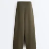 Pantaloni cu croi drept, cu dungi, din modal moale Soft Touch Pantaloni cu croi drept, cu dungi, din modal moale Soft Touch