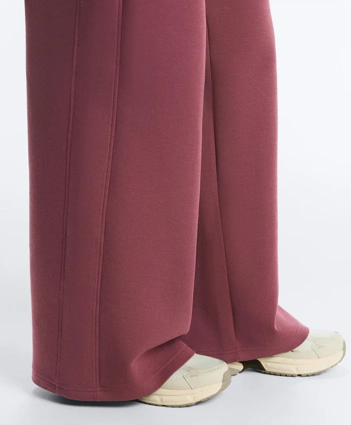 Pantaloni cu croi drept din amestec de bumbac Pantaloni cu croi drept din amestec de bumbac