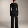 Pantaloni cu croi drept, din modal și cu pliuri Pantaloni cu croi drept, din modal și cu pliuri