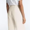 Pantaloni cu croi drept, din modal Soft Touch la atingere și cu bordură Pantaloni cu croi drept, din modal Soft Touch la atingere și cu bordură