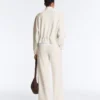 Pantaloni cu croi drept, din modal Soft Touch la atingere și cu bordură Pantaloni cu croi drept, din modal Soft Touch la atingere și cu bordură