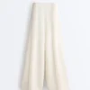 Pantaloni cu croi drept, din modal Soft Touch la atingere și cu bordură Pantaloni cu croi drept, din modal Soft Touch la atingere și cu bordură