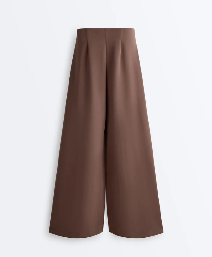 Pantaloni cu croi drept, din modal Soft Touch la atingere și cu bordură Pantaloni cu croi drept, din modal Soft Touch la atingere și cu bordură