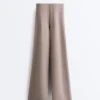 Pantaloni cu croi larg, cu dungi, din modal Soft Touch la atingere Pantaloni cu croi larg, cu dungi, din modal Soft Touch la atingere