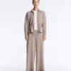 Pantaloni cu croi larg, cu dungi, din modal Soft Touch la atingere Pantaloni cu croi larg, cu dungi, din modal Soft Touch la atingere