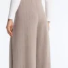 Pantaloni cu croi larg, cu dungi, din modal Soft Touch la atingere Pantaloni cu croi larg, cu dungi, din modal Soft Touch la atingere