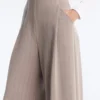 Pantaloni cu croi larg, cu dungi, din modal Soft Touch la atingere Pantaloni cu croi larg, cu dungi, din modal Soft Touch la atingere