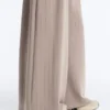 Pantaloni cu croi larg, cu dungi, din modal Soft Touch la atingere Pantaloni cu croi larg, cu dungi, din modal Soft Touch la atingere