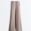 Pantaloni cu croi larg, cu dungi, din modal Soft Touch la atingere Pantaloni cu croi larg, cu dungi, din modal Soft Touch la atingere