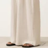 Pantaloni cu croi larg din 100% in Pantaloni cu croi larg din 100% in