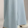 Pantaloni cu dungi asimetrice din modal Pantaloni cu dungi asimetrice din modal