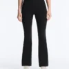Pantaloni cu talie înaltă, Compressive, Raise Up, evazați Pantaloni cu talie înaltă, Compressive, Raise Up, evazați