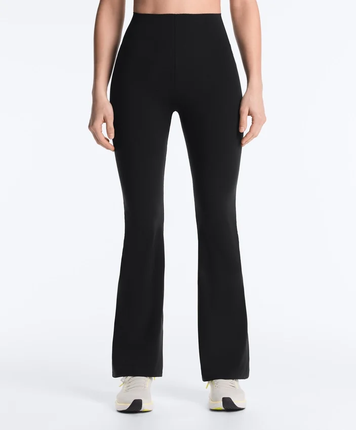Pantaloni cu talie înaltă, Compressive, Raise Up, evazați Pantaloni cu talie înaltă, Compressive, Raise Up, evazați