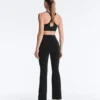 Pantaloni cu talie înaltă, Compressive, Raise Up, evazați Pantaloni cu talie înaltă, Compressive, Raise Up, evazați