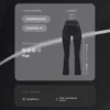 Pantaloni cu talie înaltă, Compressive, Raise Up, evazați Pantaloni cu talie înaltă, Compressive, Raise Up, evazați