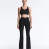 Pantaloni cu talie înaltă, Compressive, Raise Up, evazați Pantaloni cu talie înaltă, Compressive, Raise Up, evazați