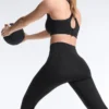 Pantaloni cu talie înaltă, Compressive, Raise Up, evazați Pantaloni cu talie înaltă, Compressive, Raise Up, evazați