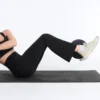 Pantaloni cu talie înaltă, Compressive, Raise Up, evazați Pantaloni cu talie înaltă, Compressive, Raise Up, evazați