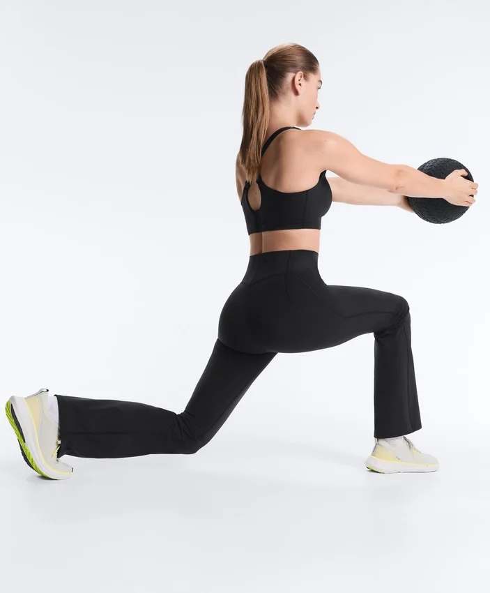 Pantaloni cu talie înaltă, Compressive, Raise Up, evazați Pantaloni cu talie înaltă, Compressive, Raise Up, evazați