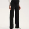 Pantaloni de maternitate cu croi drept, călduroși Pantaloni de maternitate cu croi drept, călduroși