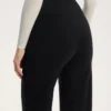 Pantaloni de maternitate cu croi drept, călduroși Pantaloni de maternitate cu croi drept, călduroși