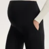 Pantaloni de maternitate cu croi drept, călduroși Pantaloni de maternitate cu croi drept, călduroși